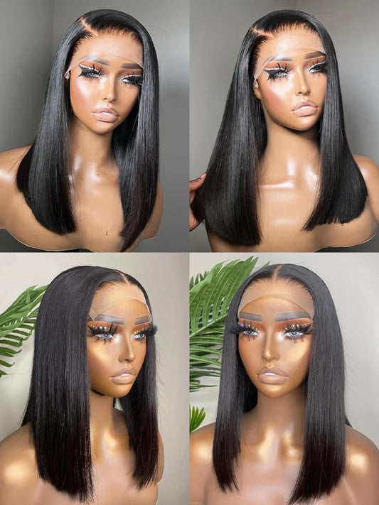 5 x5 Lace Closure, Double Drawn Vietnamese Hair Wig