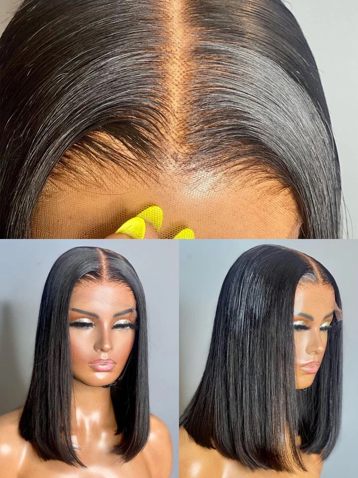 5 x5 Lace Closure, Double Drawn Vietnamese Hair Wig