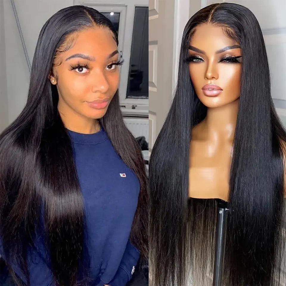 13 x 4 Lace Frontal Brazilian Hair Wig