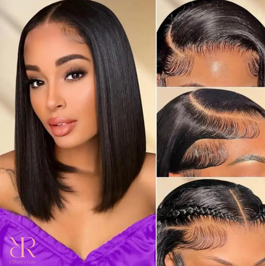 13x 4 lace frontal brazillian hair wig