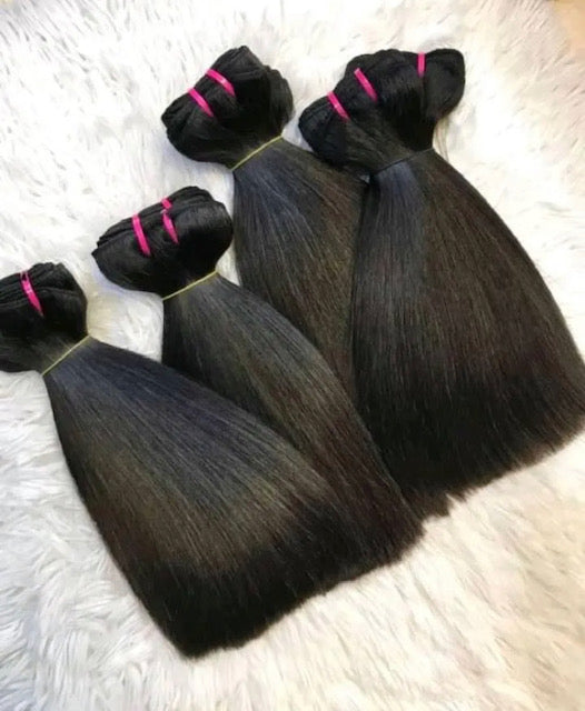 SDD Bone straight Vietnam hair Bundle