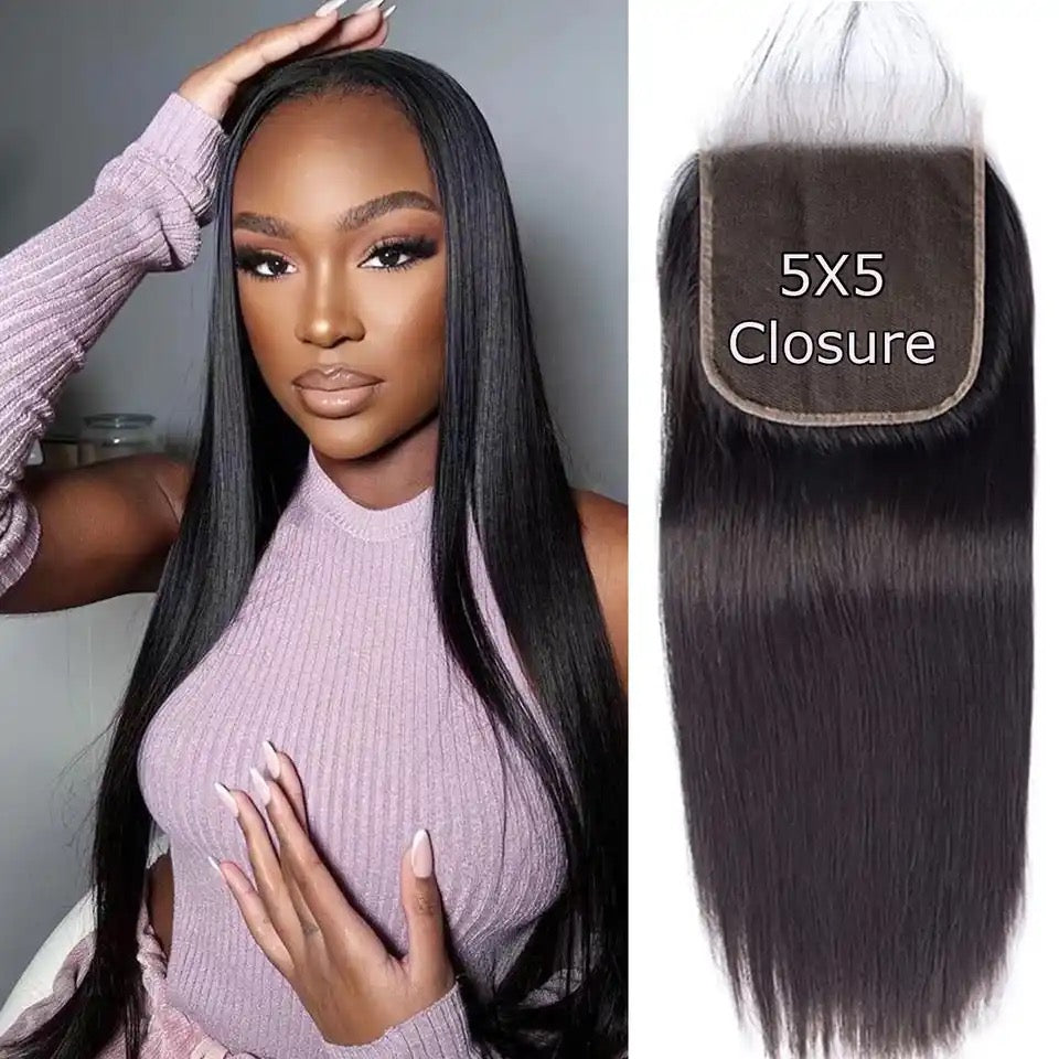 5x 5 Lace Closure SDD Vietnam Hair